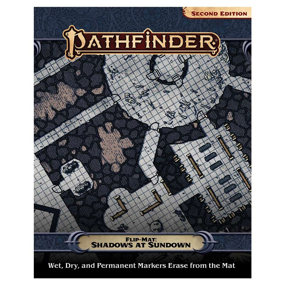 Pathfinder Flip-Mat: Rusthenge
