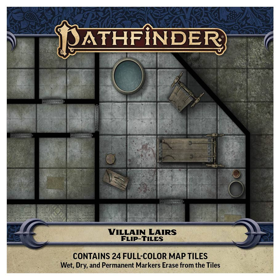Pathfinder Flip-Tiles: Villain Lair
