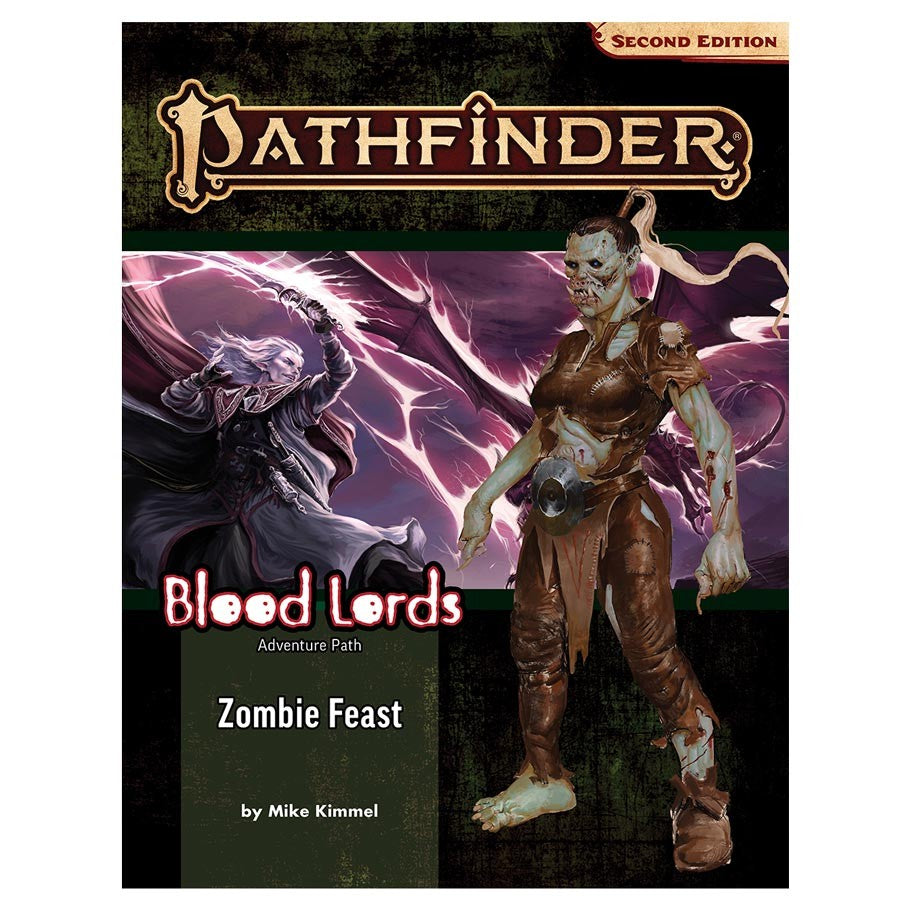 Pathfinder: Blood Lords 1/6 - Zombie Feast