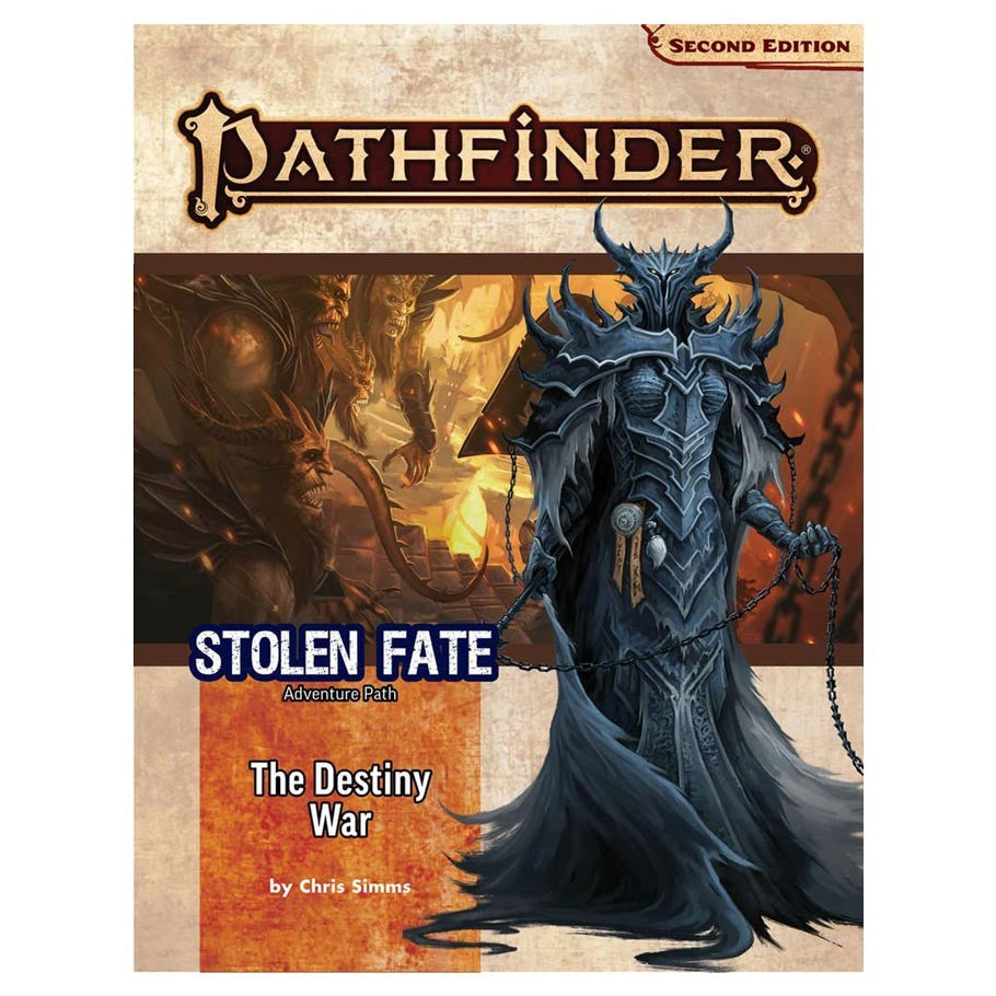 Pathfinder: Stolen Fate 2/3 - The Destiny War