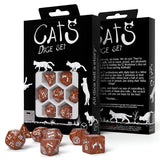 Muffin Cats Dice Set