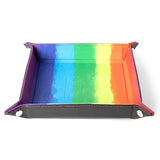 Watercolor Rainbow Folding Dice Tray