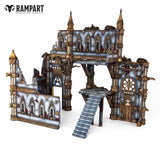 Finished example of Rampart Cathedral