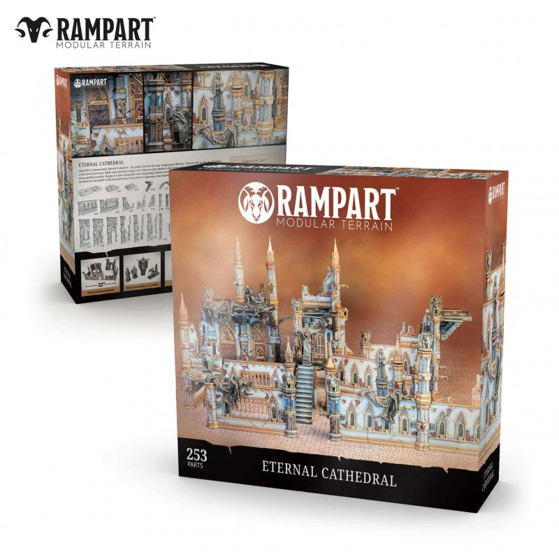 Box art of Rampart Cathedral
