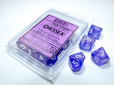 Borealis Purple/White D10 Set