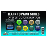 Learn to Paint Kit: Layer Up! Color Exp.