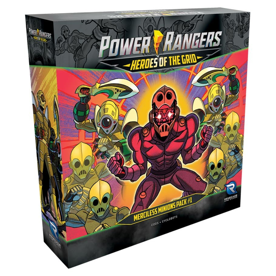Power Rangers: Heroes of the Grid - Merciless Minions