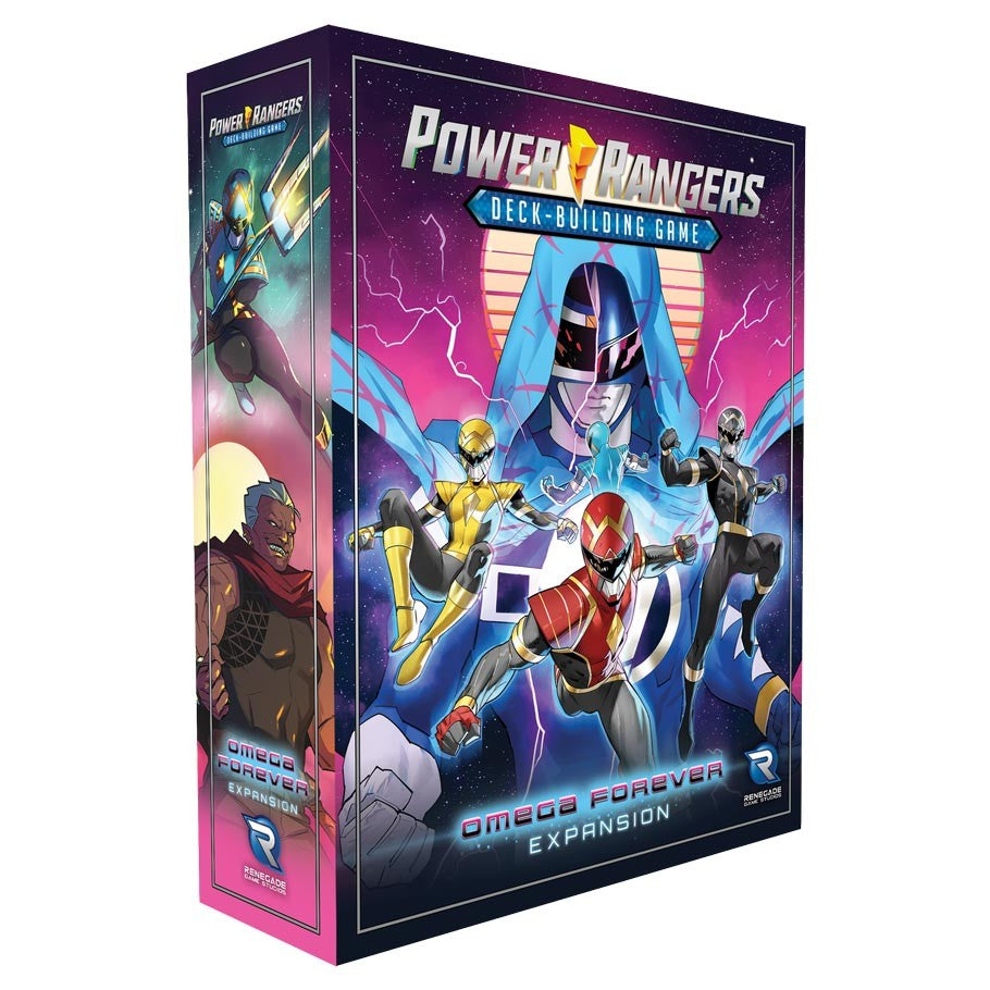 Power Rangers: Deck-Building Game – Omega Forever, Board Game