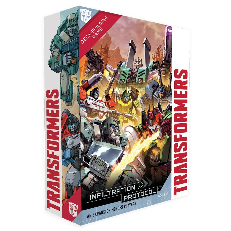 Transformers Deckbuilding Game: Infiltration Protocol