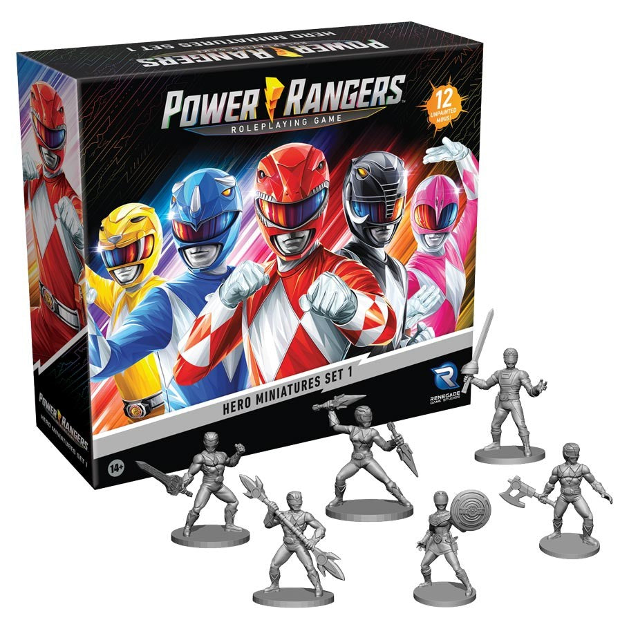 Power Rangers RPG Miniatures Set 1