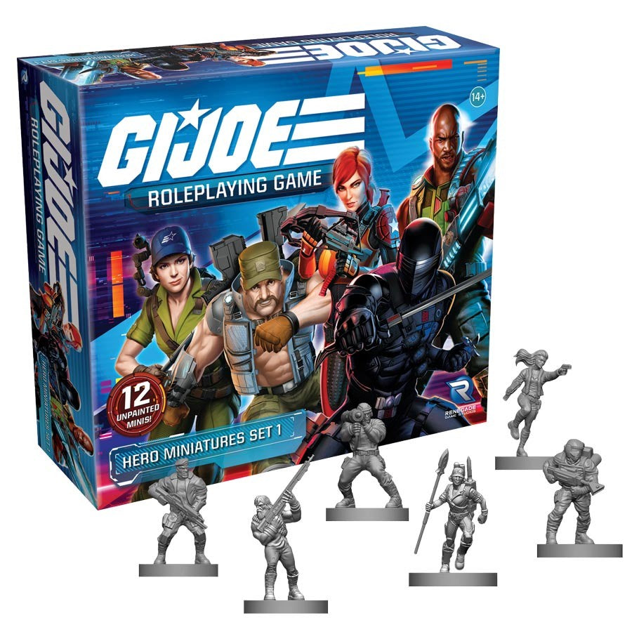 GI JOE RPG: Hero Set 1
