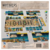 Back of the box of Wayfarers of the South Tigris