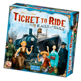 Box art of Ticket to Ride: Rails & Sails