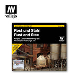Rust & Steel Weathering Paint Set