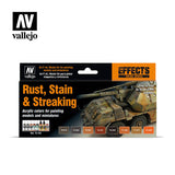 Model Color Set: Staining, Rust & Streak