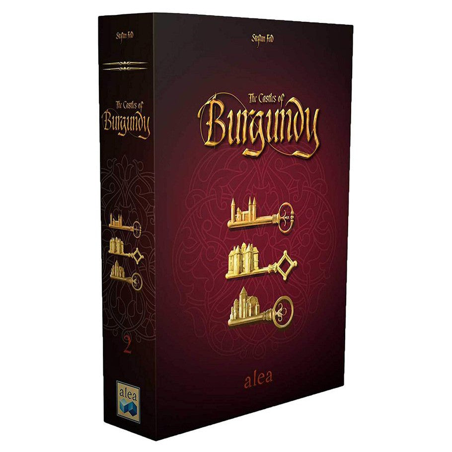Castles of Burgundy 20th Anniversary Edition