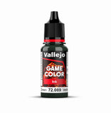 Game Color: Black Green Ink [18ml]