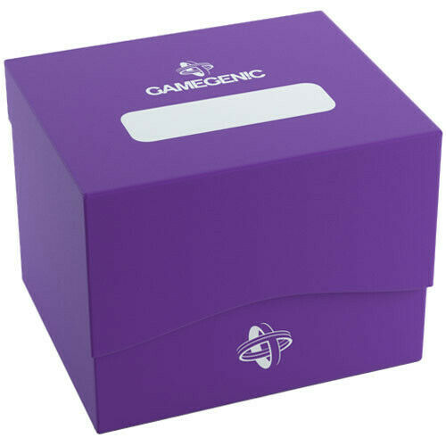Purple XL Side Holder Deck Box