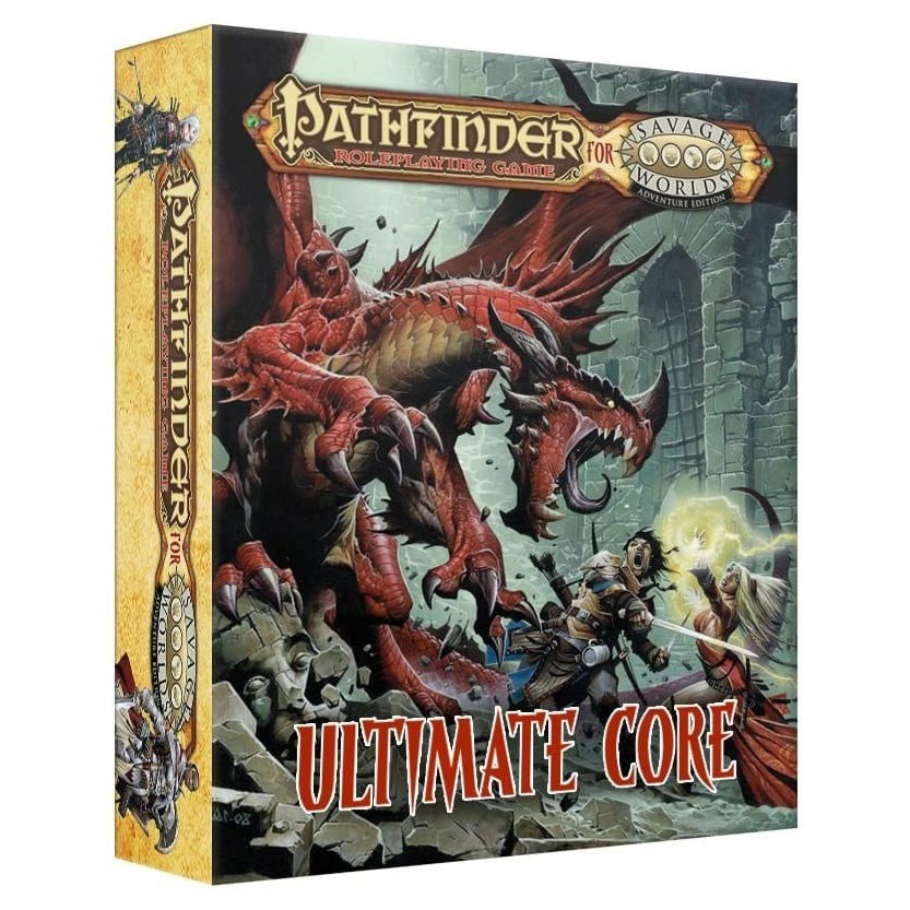 Pathfinder for Savage Worlds Ultimate Box Set