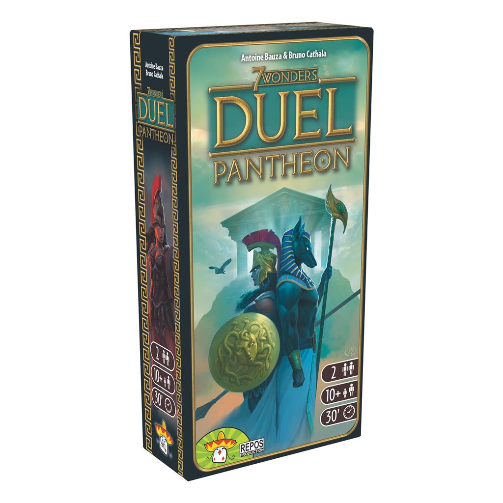 Box art of 7 Wonders Duel: Pantheon