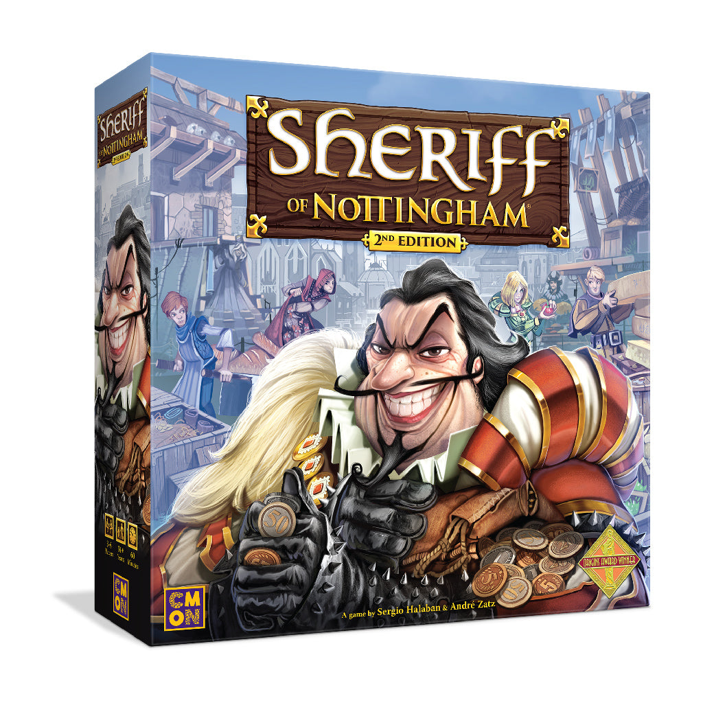 Box art of Sheriff of Nottingham 2nd Ed.