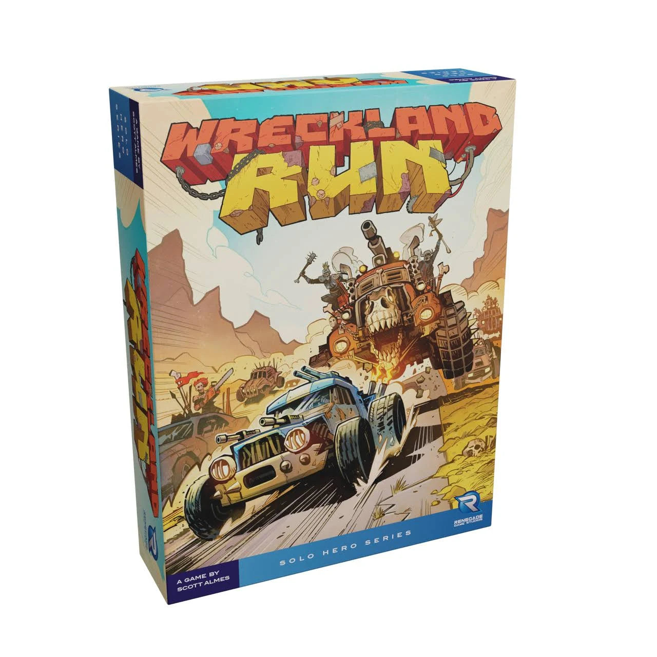 Solo Hero Series: Wreckland Run box