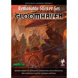 Gloomhaven Removable Stickers