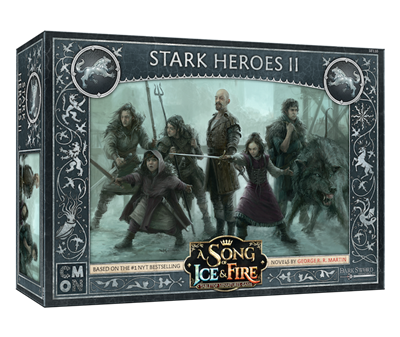 Box art of ASOIF: Stark Heroes 2