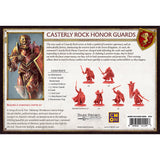 Back of the box of ASOIF: Lannister Casterly Rock Honor Guard