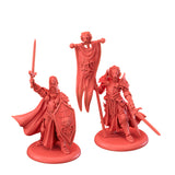 3D renders of ASOIF: Lannister Casterly Rock Honor Guard miniatures