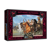 Box art of ASOIF: Targaryen Dothraki Outriders