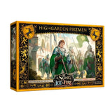 Box art of ASOIF: Baratheon Highgarden Pikemen
