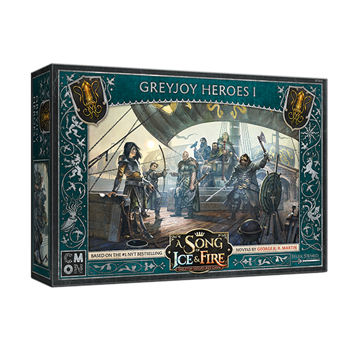 Box art of ASOIF: Greyjoy Heroes 1