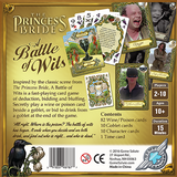 Back of the box of Princess Bride: A Battle of Wits