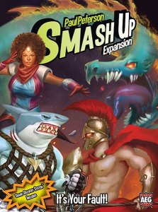 Box art of Smash Up: It's Your Fault expansion