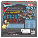 Back fo the box for X-Men Marvel United