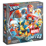 Picture of the box of X-Men Marvel United