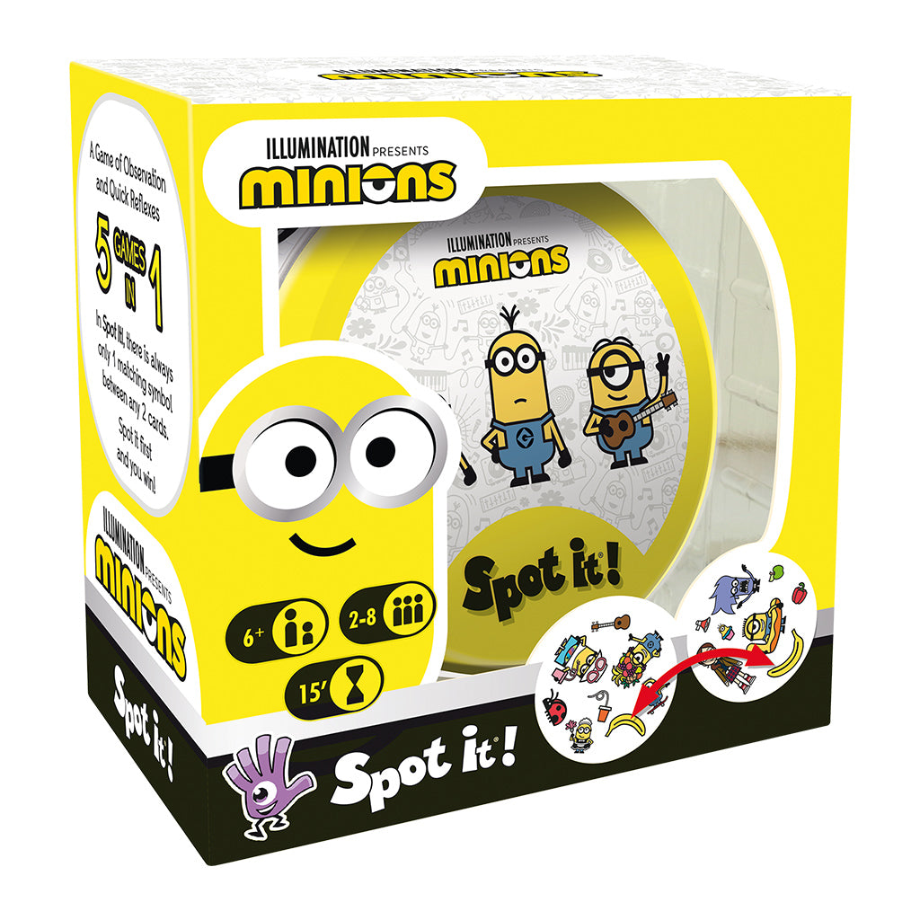 Spot It! Minions – The Guardtower