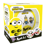 Box art of Spot It! Minions