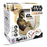 Box art of Spot It! Mandalorian