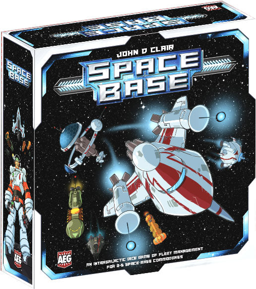 Box art of Space Base