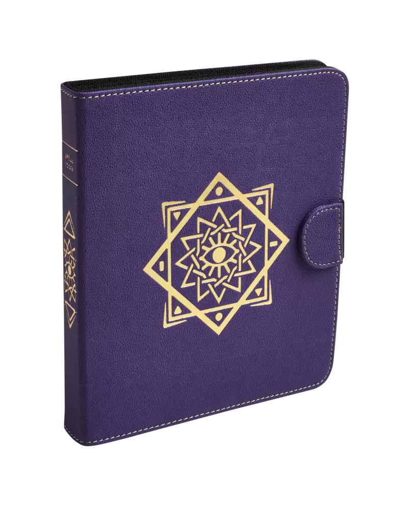 A picture of an Arcane Purple Spell Codex