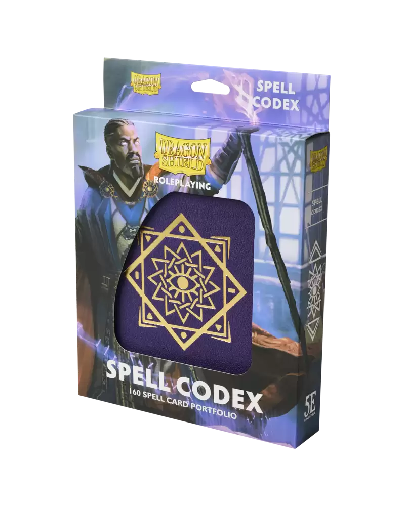 Box art of Arcane Purple Spell Codex