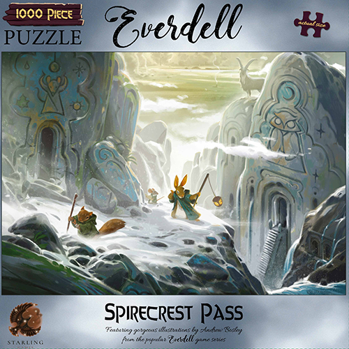 Box art of Everdell Spirecrest Pass Puzzle