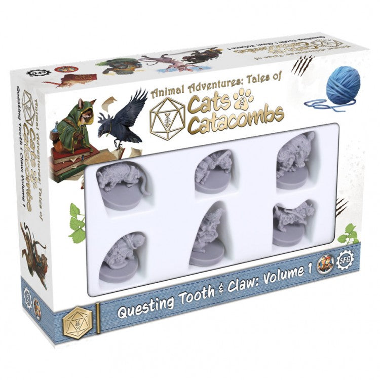 Cats & Catacombs Vol. 1