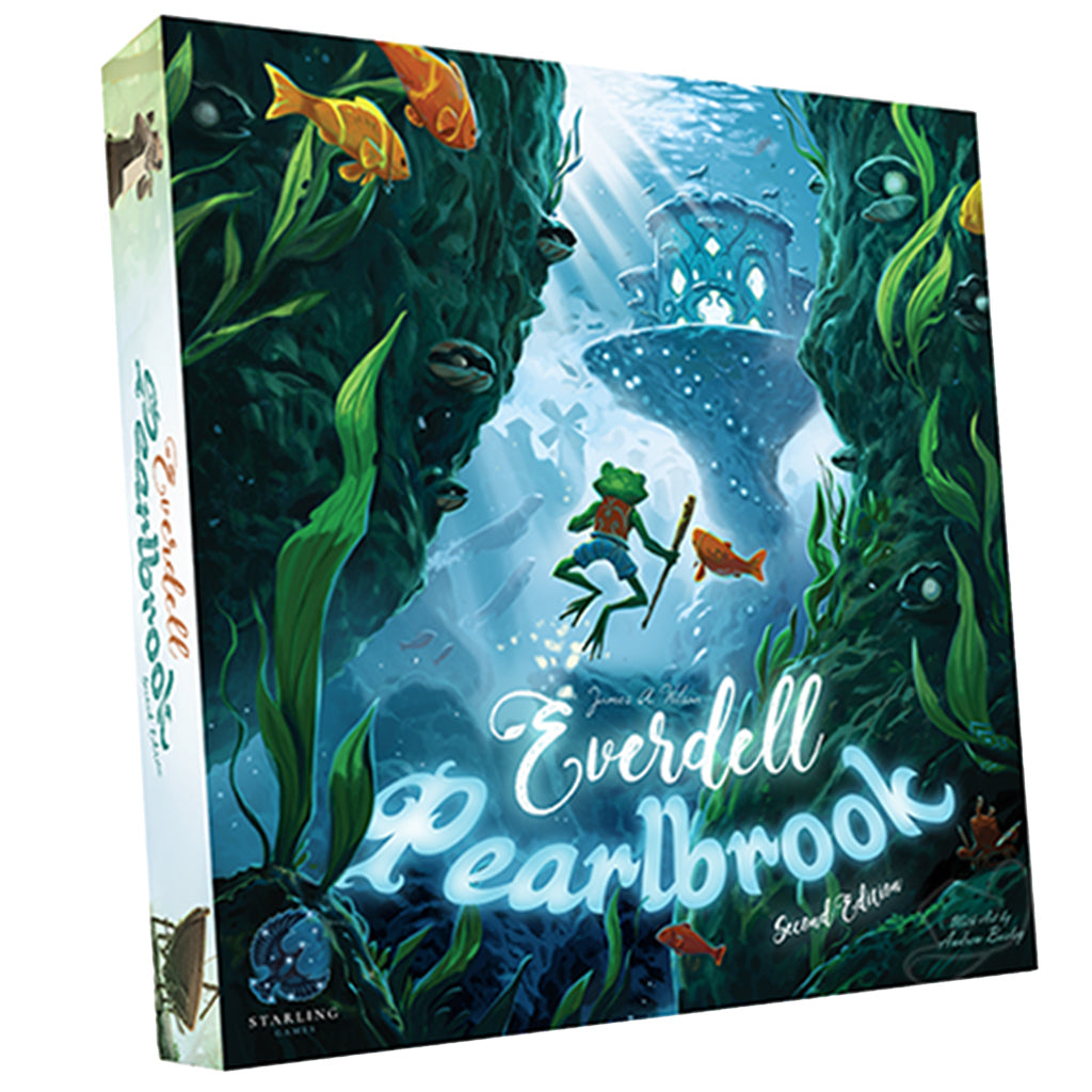 Box art of Everdell: Pearlbrook 2nd Edition