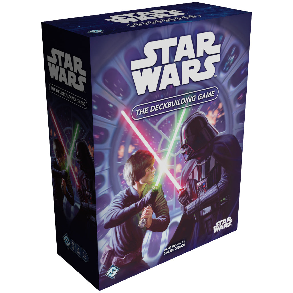 Star Wars: The Deck-Building Game box art