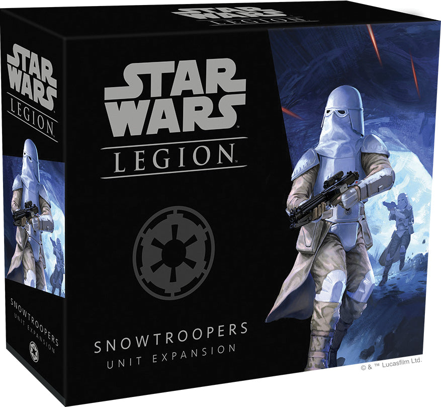 Box art of Snowtroopers