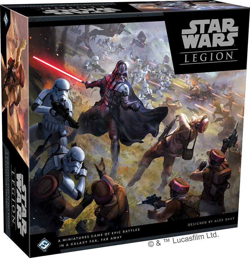 SW Legion: Star Wars Legion Core Set – The Guardtower