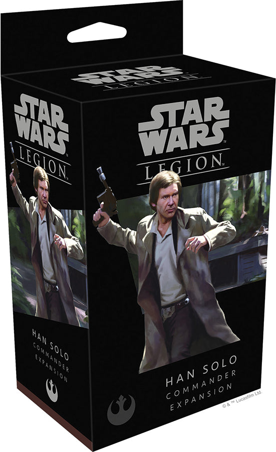 Box art of Han Solo